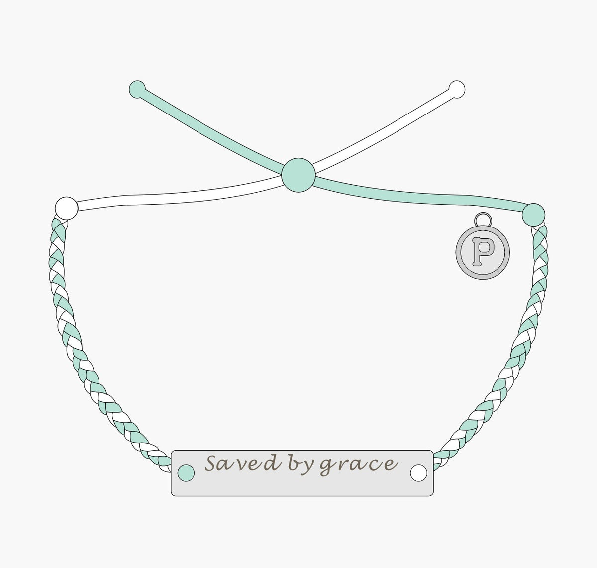 Saved By Grace Bracelet