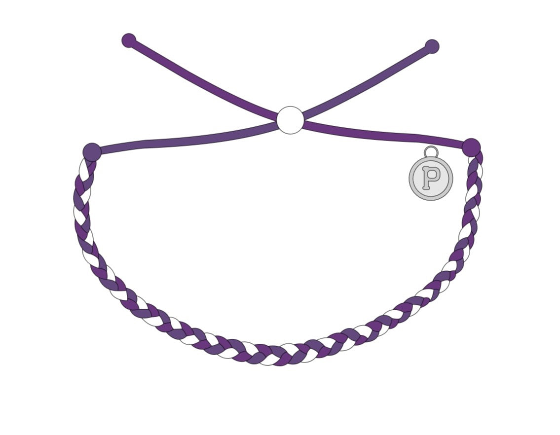 Purple rope Bracelet